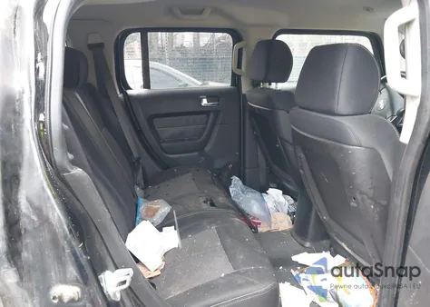 2007 Hummer H3 Suv z USA, uszkodzony, nr VIN 5GTDN13E878127731